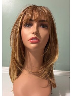 Toni Brattin wig - all grown up - red blonde heat friendly